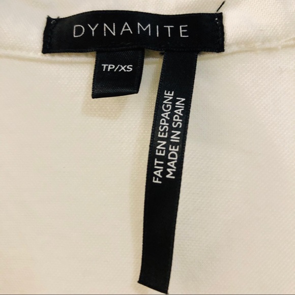 White long sleeve - Picture 4 of 5